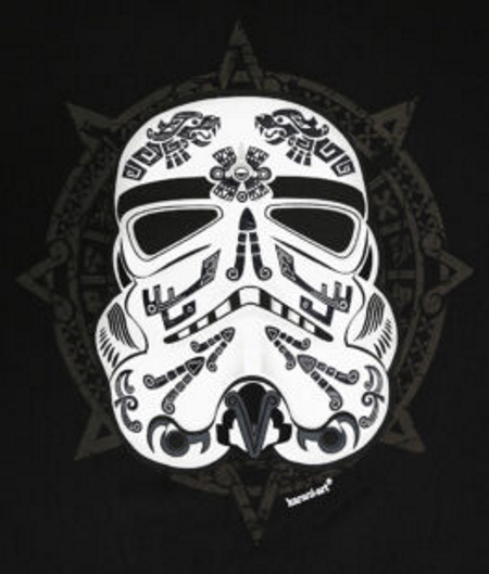 Azteca Clon (Stormtrooper) T-Shirt